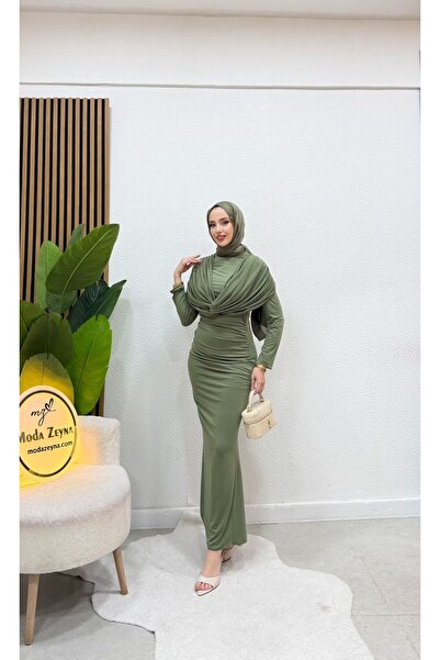 moda zeynaa Leyla Elbise