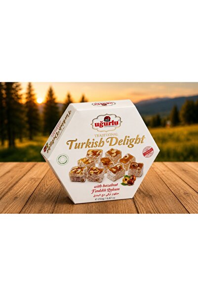 Uğurlu Rahat Turcesc Ugurlu cu Alune de Padure 250 Gr