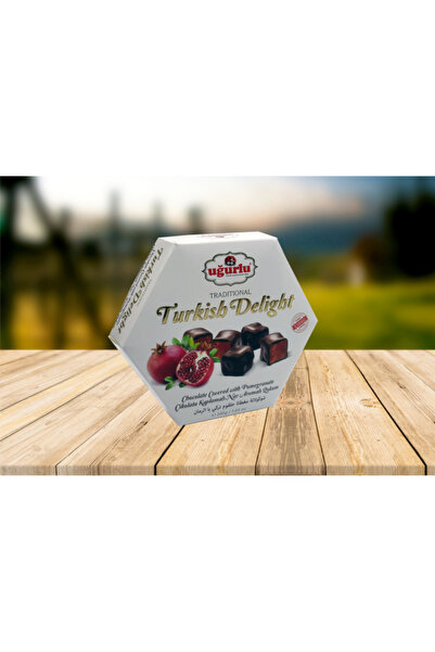 Uğurlu Rahat Turcesc Mixt Fructe Invelit Ciocolata Ugurlu 200 Gr