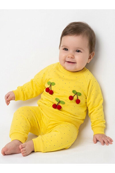 mhk burç bebe Baby Girl Stone Set (with Seasonal Cherry Accessories)