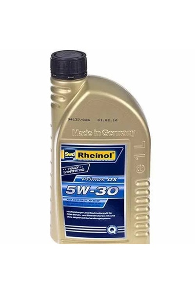 rheinol Primus Dx 5W-30 , German Renol Premium5W30 Lubricant Oil
