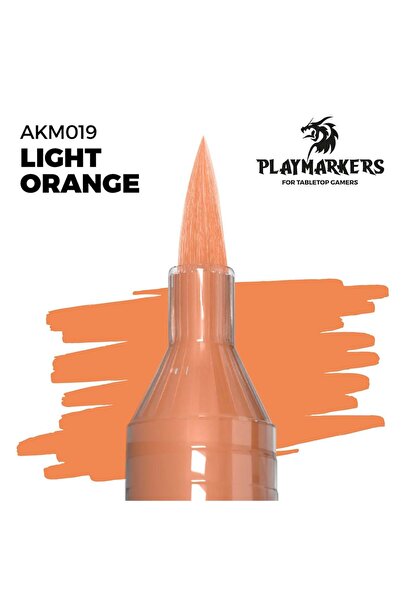 Ak İnteractive AK M019 Play Marker, Light Orange