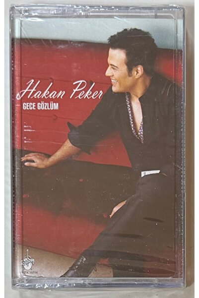 PEKER MÜZİK YAPIM هاكان بيكير جي نايت جل كاسيت (خالي من الجيلاتين)