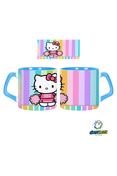 Ghostbastır Design Hello Kitty Kupa Bardak | Tek Adet 0780