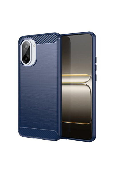 Techsuit Husă pentru OnePlus Nord CE5 - Silicon Carbon - Albastru