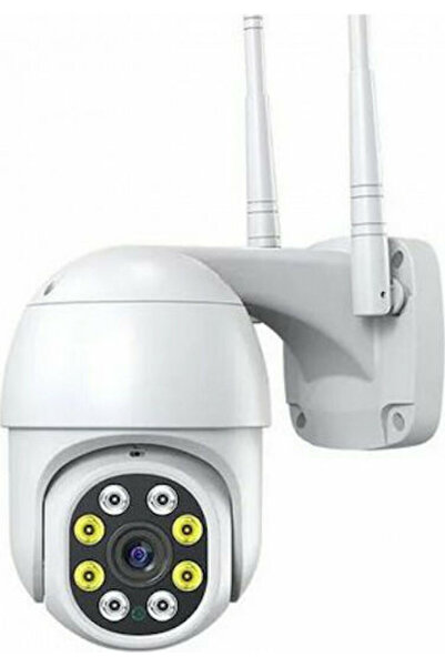 Jortan PR16-JORTAN-8170QJ Κάμερα Παρακολούθησης IP Wi-Fi Full HD 1080p Αδιάβρ...