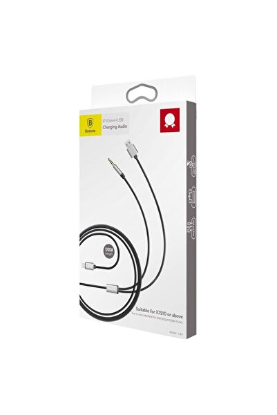 Baseus L34 apple to 3.5mm and USB charging Cable