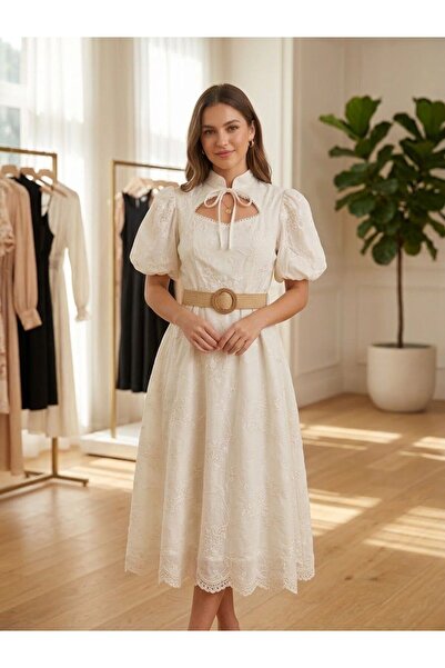Pyramid masterpieces White Evening Dress for Women