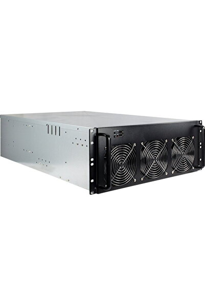 Inter-Tech Rackmount 4U IPC 4W40 Mining Negru