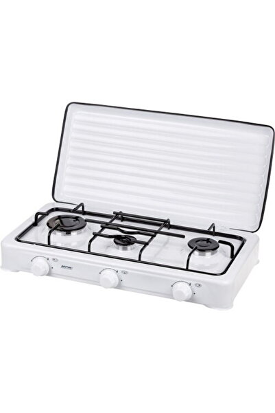 MPM SMILE-KN-03/1K, Gaz Butan, 4.9 kW, 385 g/h, 37 mbar, 59x9x35.5 cm, 3 Arza...