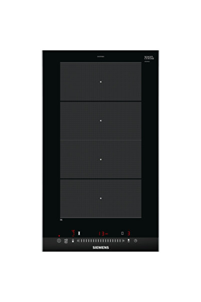 Siemens Plita cu inductie iQ700 EX375FXB1E, powerBoost, Domino 30 cm