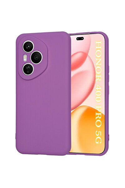 Techsuit Case for Honor 400 Pro - SoftFlex - Purple