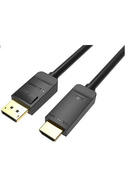 Vention Hagbh, hdmi male, 2 m, black