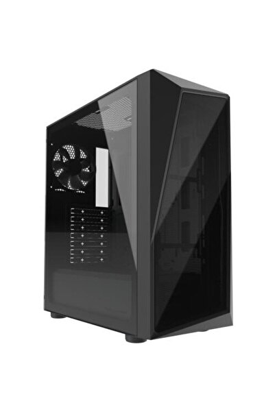 Cooler Master CMP 520L Κουτί υπολογιστή, Χωρίς τροφοδοτικό, Μαύρο