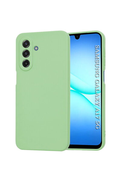 Techsuit Husă pentru Samsung Galaxy A17 5G - SoftFlex - Verde mentă