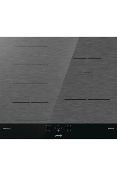 Gorenje Plita cu Inductie Incorporabila 4 Zone de Gatit 60 cm Negru Touch Con...