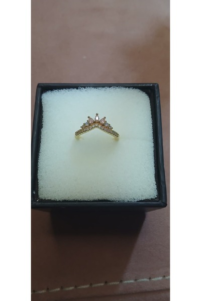 JAMMY JEWERLY Pinterest Stil Ayarlanabilir Çelik Kadın Yüzük – Modern ve Zari...