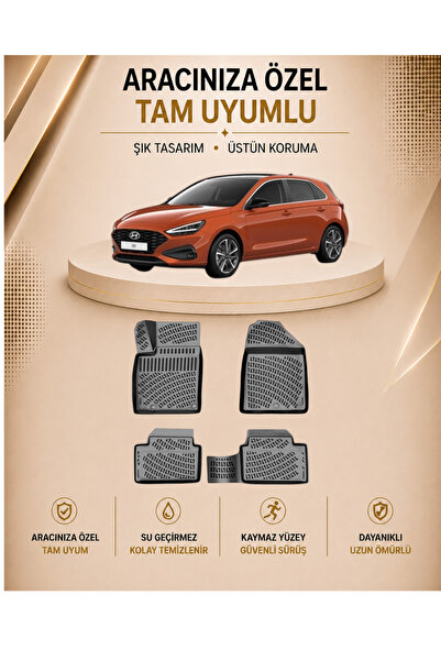 Hyundai İ30 2025 Sonrası Havuzlu Paspas | MHEV