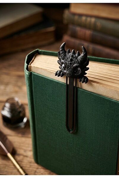 Major Hobi Dragon Figured Bookmark 3D Printing Fantastic Design Bookmark