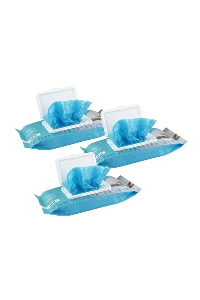 Canpol babies Ароматизирани кърпички за усигане, 3 опаковки по 100 броя (300 ...