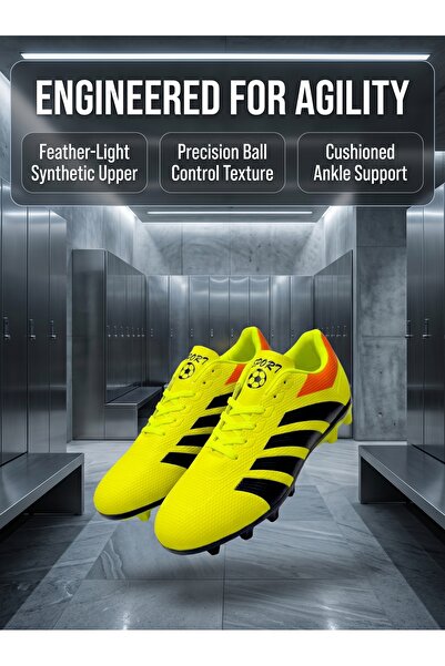 ArabTread Men's Professional FG/AG Soccer Cleats - Elite Lightweight Football...