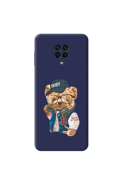 Other Xiaomi Redmi Note 9 Pro Enjoy Dark blue Colored Silicone TPU Θήκη
