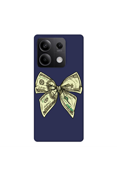 Other Xiaomi Redmi Note 13Pro 5G Bowtie Dollars Dark blue Colored Silicone TP...