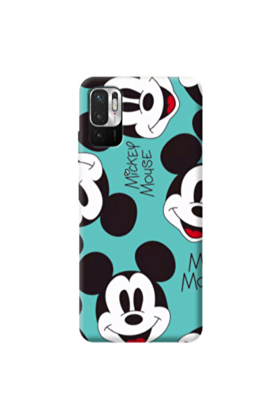 Other Xiaomi Redmi Note 10 Pro 5G Mickey Mouse Turquoise Colored Silicone TPU...