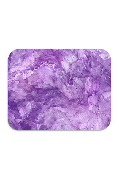 nilizma Purple Colorful Patterned Ergonomic Mouse Pad Non-Slip Base Home and ...