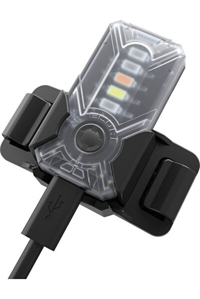 Nitecore Επαναφορτιζόμενος Φακός Κεφαλής LED IP66 NU07LE Μαύρο Κωδικός: 91101...