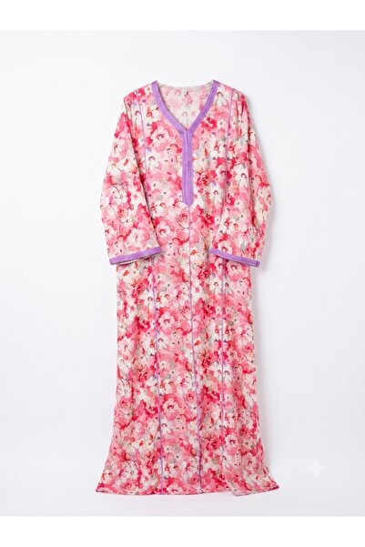 Zinora Women Dress, Jalabiya full Sleeve Emirati Mukhawar Dress,Soft rayon Ma...