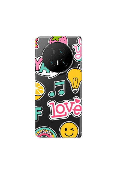 Other Honor Magic V5 Cute desing Transparent Silicone TPU Θήκη