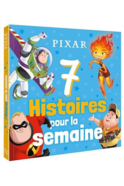 Hachette Disney Pixar 7 Histoires Pour La Semaine