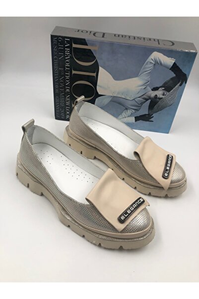 WOTS FASHION Wots hakiki deri loafer