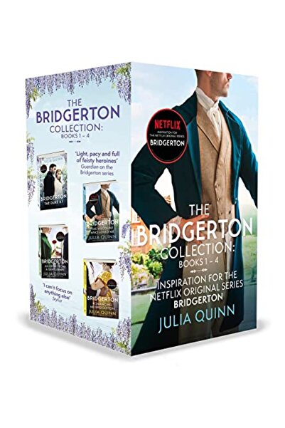 Hachette The Bridgerton Collection Books 1 4 Inspiration For The Netflix Orig...