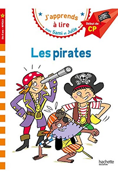 Hachette Sami Et Julie Cp Niveau 1 Les Pirates
