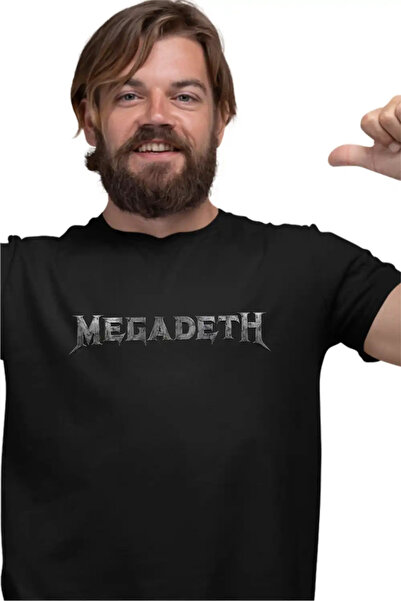 OEM Tricou Barbati Megadeth Heave Metal Merch