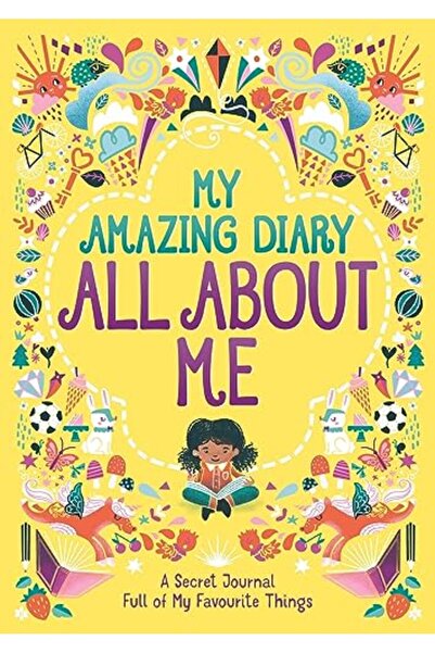 BUSTER BOOKS My Amazing Diary All About Me A Secret Journal Full Of My Favour...