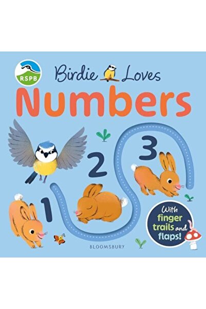 Bloomsbury Publishing Rspb Birdie Loves Numbers