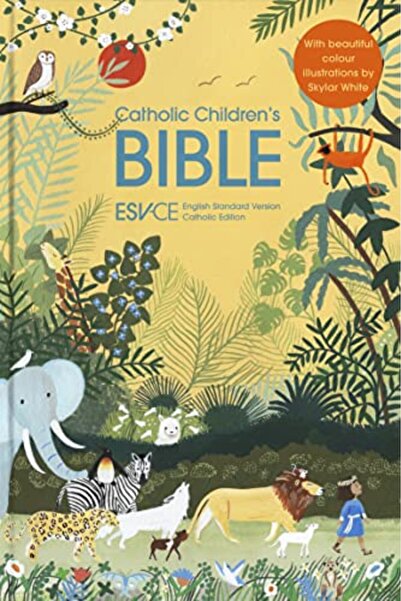 SPCK Publishing Esvce Catholic Childrens Bible English Standard Version Catho...