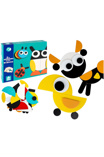 MalPlay Puzzle cu animale