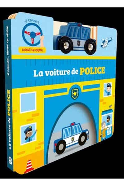 Hachette La Voiture De Police