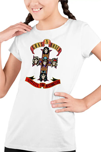 OEM Tricou Copii Fete Guns N Roses Legendary Merch