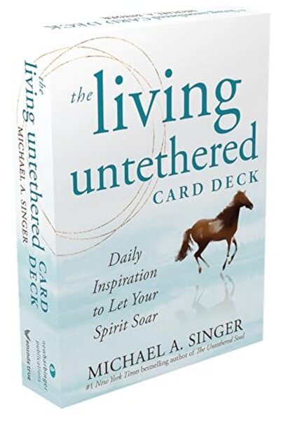 New Harbinger Publications The Living Untethered Card Deck Daily Inspiration ...