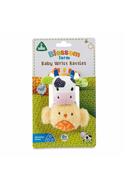ELC Blossom Farm Wrist Rattle