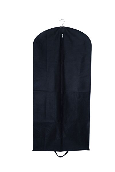 UnicUtil Husă Costum cu Mâner, Husă Protecție Haine din Material Netesut Negr...