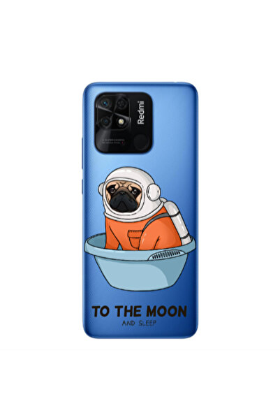 Other Xiaomi Redmi 10C To the moon Transparent Silicone TPU Θήκη