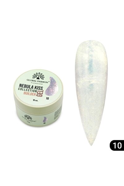global fashion Gel UV de constructie unghii Builder Gel Nebula Kiss 10