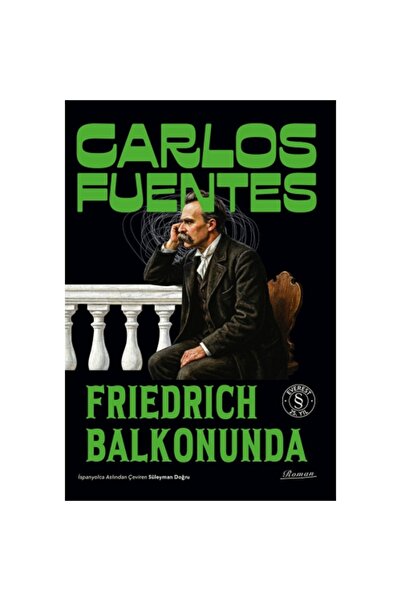 Everest Yayınları Friedrich Balkonunda