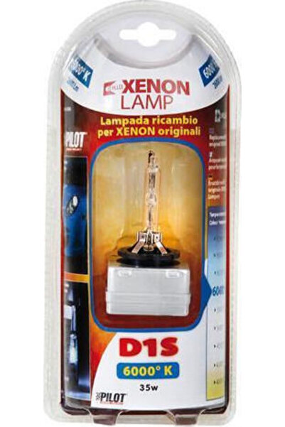 Lampa Λάμπες Αυτοκινήτου HID Ξένον D1S Ξένον 6000K Ψυχρό Λευκό 12V 35W 1 τεμάχιο